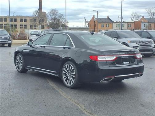2020 Lincoln Continental Reserve