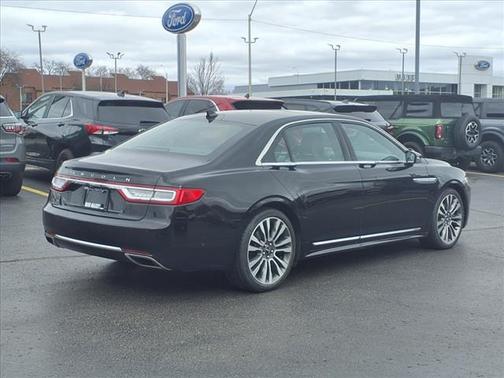 2020 Lincoln Continental Reserve