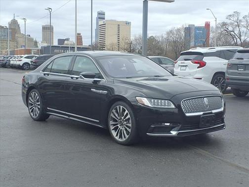 2020 Lincoln Continental Reserve