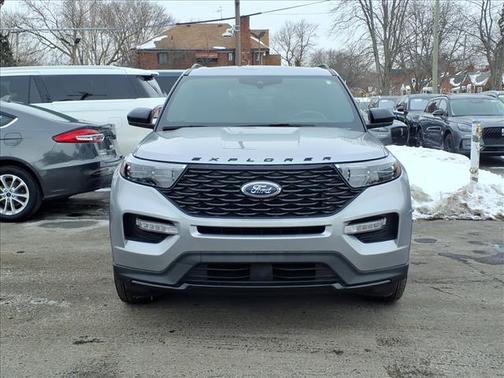 2022 Ford Explorer ST-Line