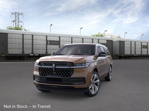 Sunrise Red 2026 Lincoln Navigator L Black Label