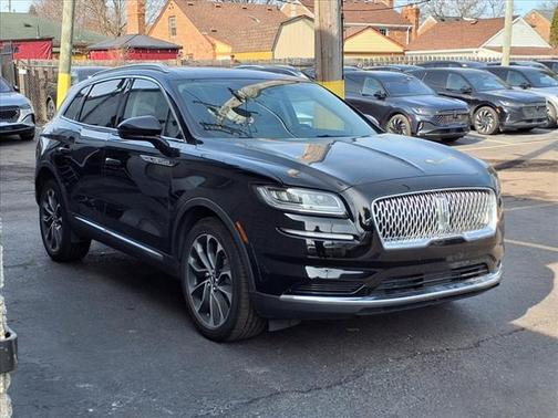 2022 Lincoln Nautilus Reserve