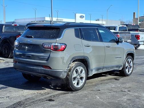 2020 Jeep Compass Limited