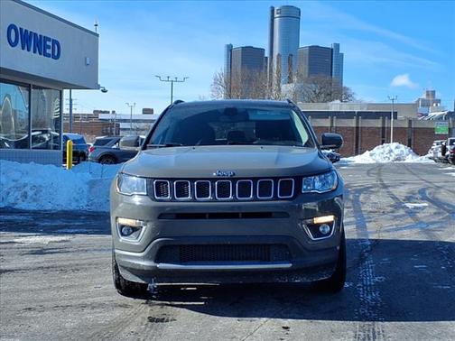 2020 Jeep Compass Limited