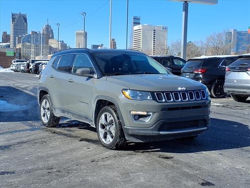 2020 Jeep Compass Limited