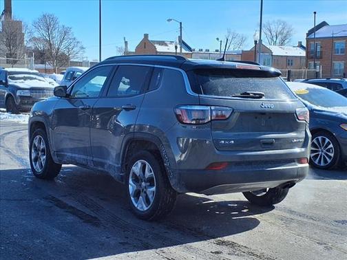 2020 Jeep Compass Limited