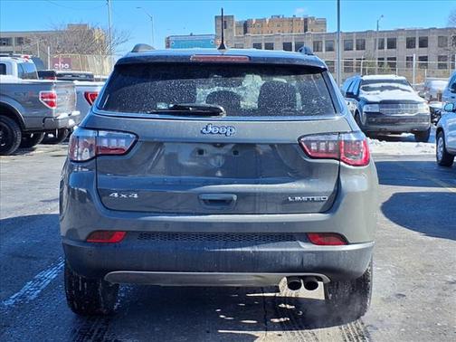 2020 Jeep Compass Limited
