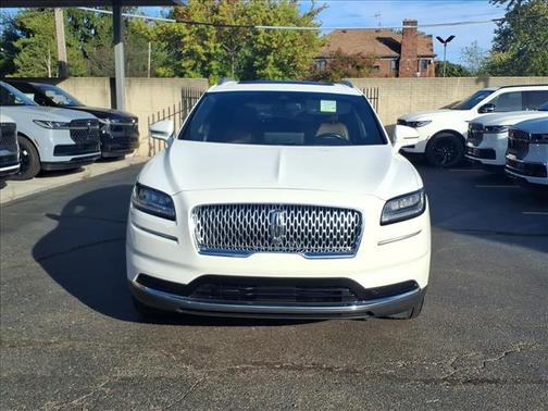 2023 Lincoln Nautilus Reserve