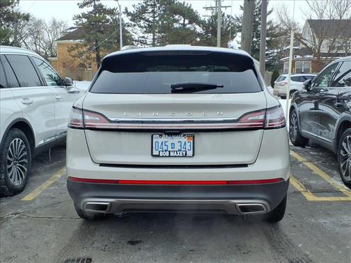 2022 Lincoln Nautilus Reserve