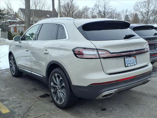 2022 Lincoln Nautilus Reserve