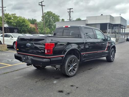 2018 Ford F-150 Lariat