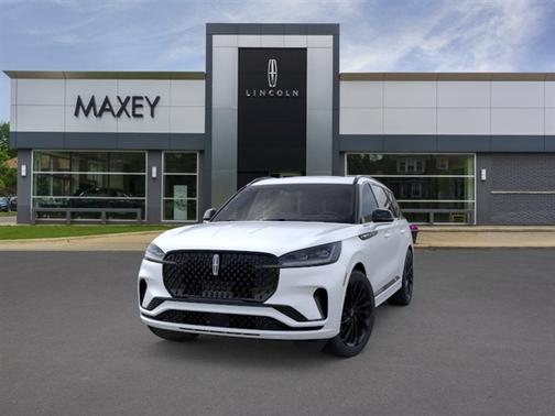 Pristine White 2026 Lincoln Aviator Reserve AWD