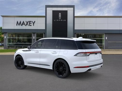 Pristine White 2026 Lincoln Aviator Reserve AWD