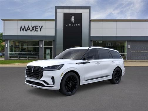 Pristine White 2026 Lincoln Aviator Reserve AWD