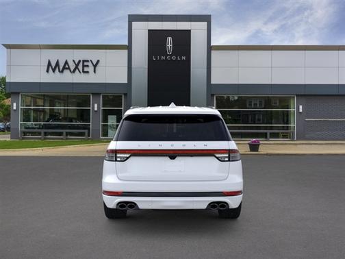 Pristine White 2026 Lincoln Aviator Reserve AWD