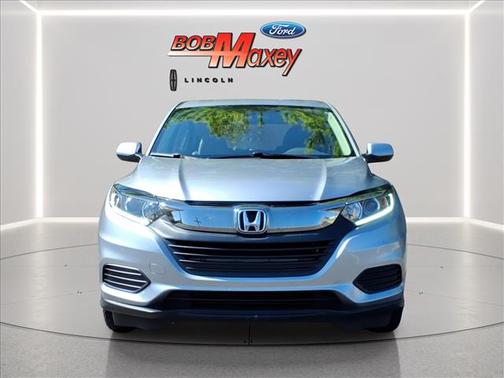 Lunar Silver Metallic 2020 Honda HR-V LX