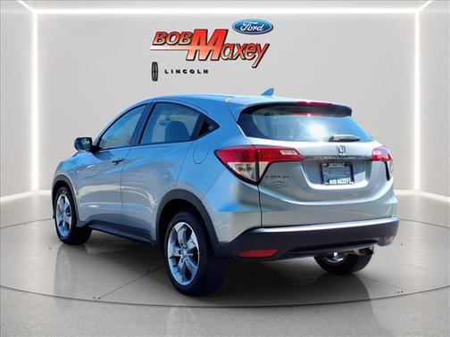 Lunar Silver Metallic 2020 Honda HR-V LX