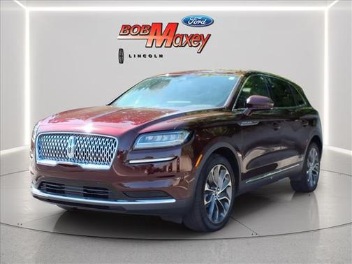 Burgundy Velvet Metallic Tinted Clearcoat 2023 Lincoln Nautilus Reserve