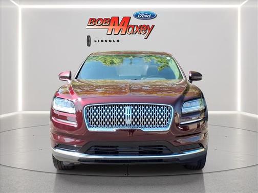 Burgundy Velvet Metallic Tinted Clearcoat 2023 Lincoln Nautilus Reserve