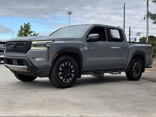 2022 Nissan Frontier PRO-X