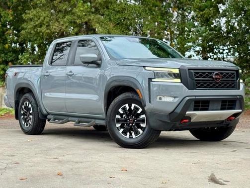 2022 Nissan Frontier PRO-X