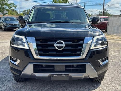 Super Black 2024 Nissan Armada SV