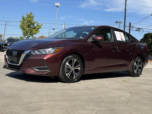 2022 Nissan Sentra SV