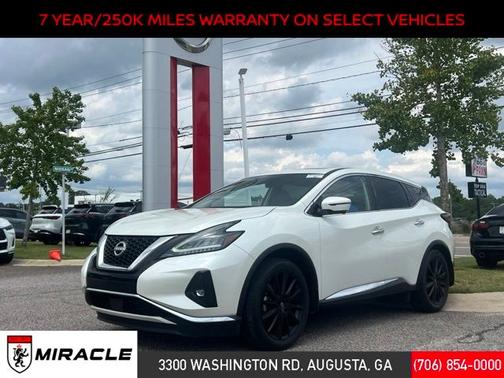 White 2024 Nissan Murano SL