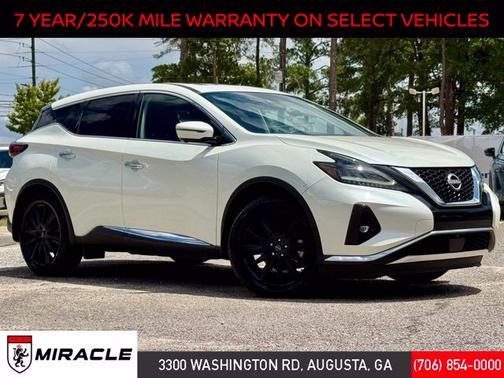 White 2024 Nissan Murano SL