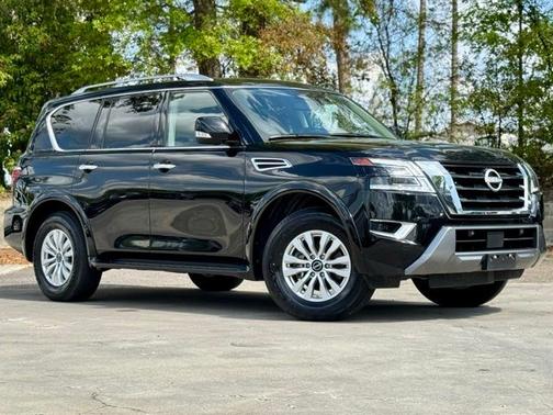 Super Black 2024 Nissan Armada SV