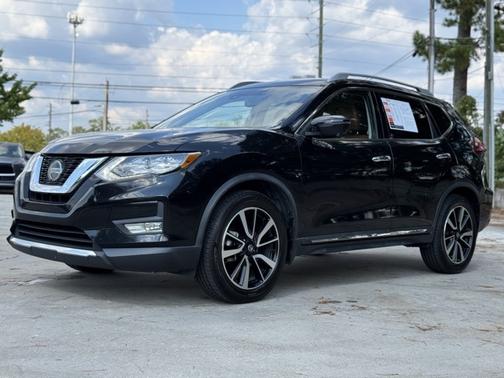 2018 Nissan Rogue SL