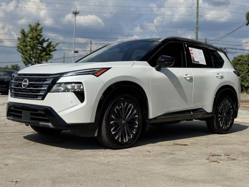 2024 Nissan Rogue Platinum