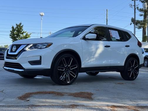 2019 Nissan Rogue S