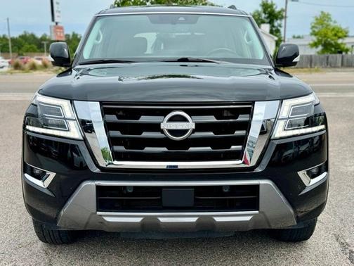 Black 2024 Nissan Armada SV