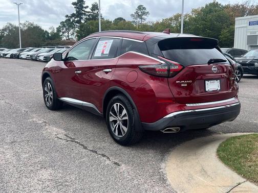 Scarlet Ember 2022 Nissan Murano SV
