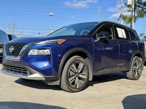 2023 Nissan Rogue Platinum
