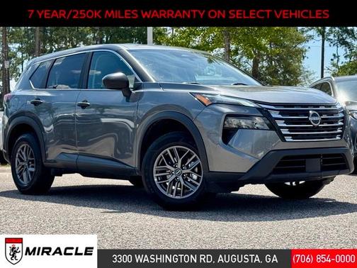 Gun Metallic 2024 Nissan Rogue S