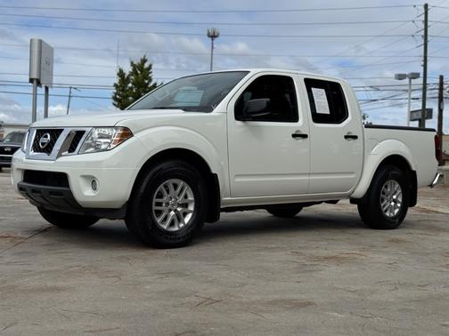 2021 Nissan Frontier SV