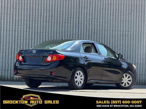Black Sand Pearl 2010 Toyota Corolla LE
