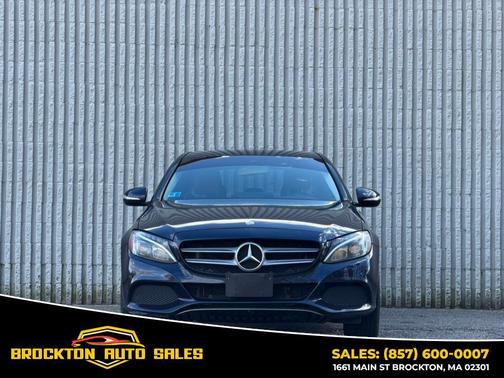 2015 Mercedes-Benz C-Class C 300 4MATIC Sport
