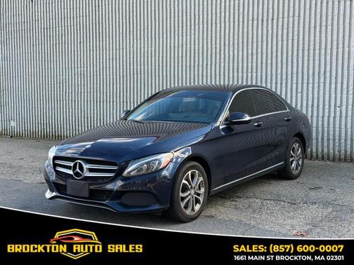 2015 Mercedes-Benz C-Class C 300 4MATIC Sport