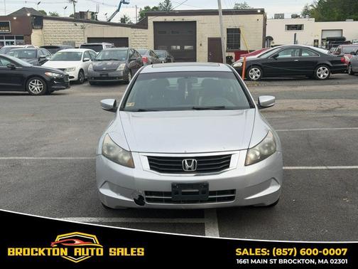 Alabaster Silver Metallic 2009 Honda Accord EX-L