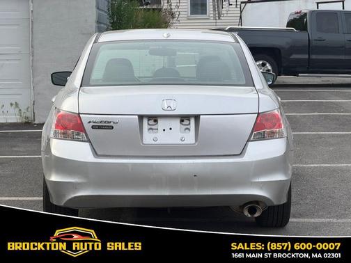 Alabaster Silver Metallic 2009 Honda Accord EX-L