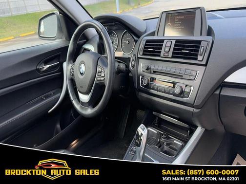 White 2014 BMW 228 2dr Cpe 228i RWD