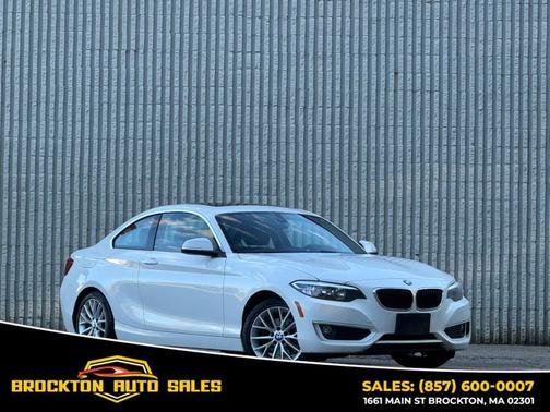 2014 BMW 228 2dr Cpe 228i RWD