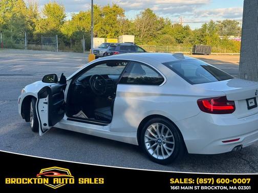 2014 BMW 228 2dr Cpe 228i RWD