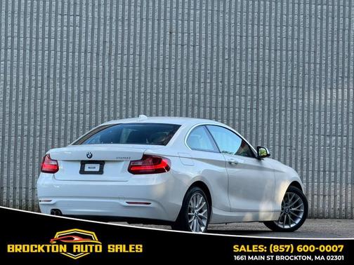 2014 BMW 228 2dr Cpe 228i RWD