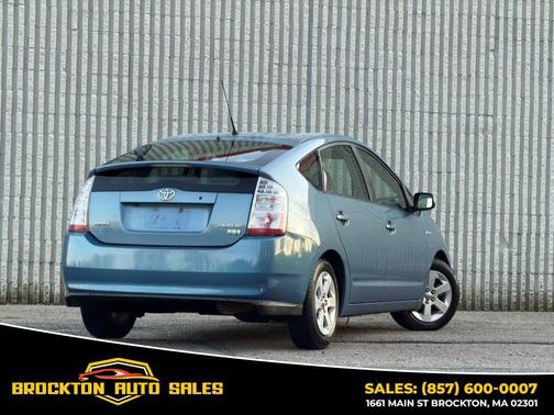 Blue 2008 Toyota Prius Touring