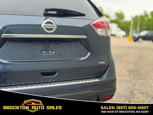 Arctic Blue Metallic 2016 Nissan Rogue SL