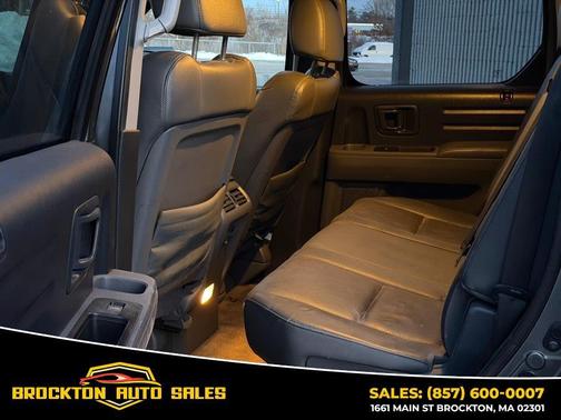 2008 Honda Ridgeline RTL